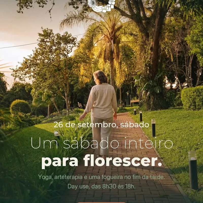 Publicação do Água Santa no Instagram, de 14 de setembro de 2026
